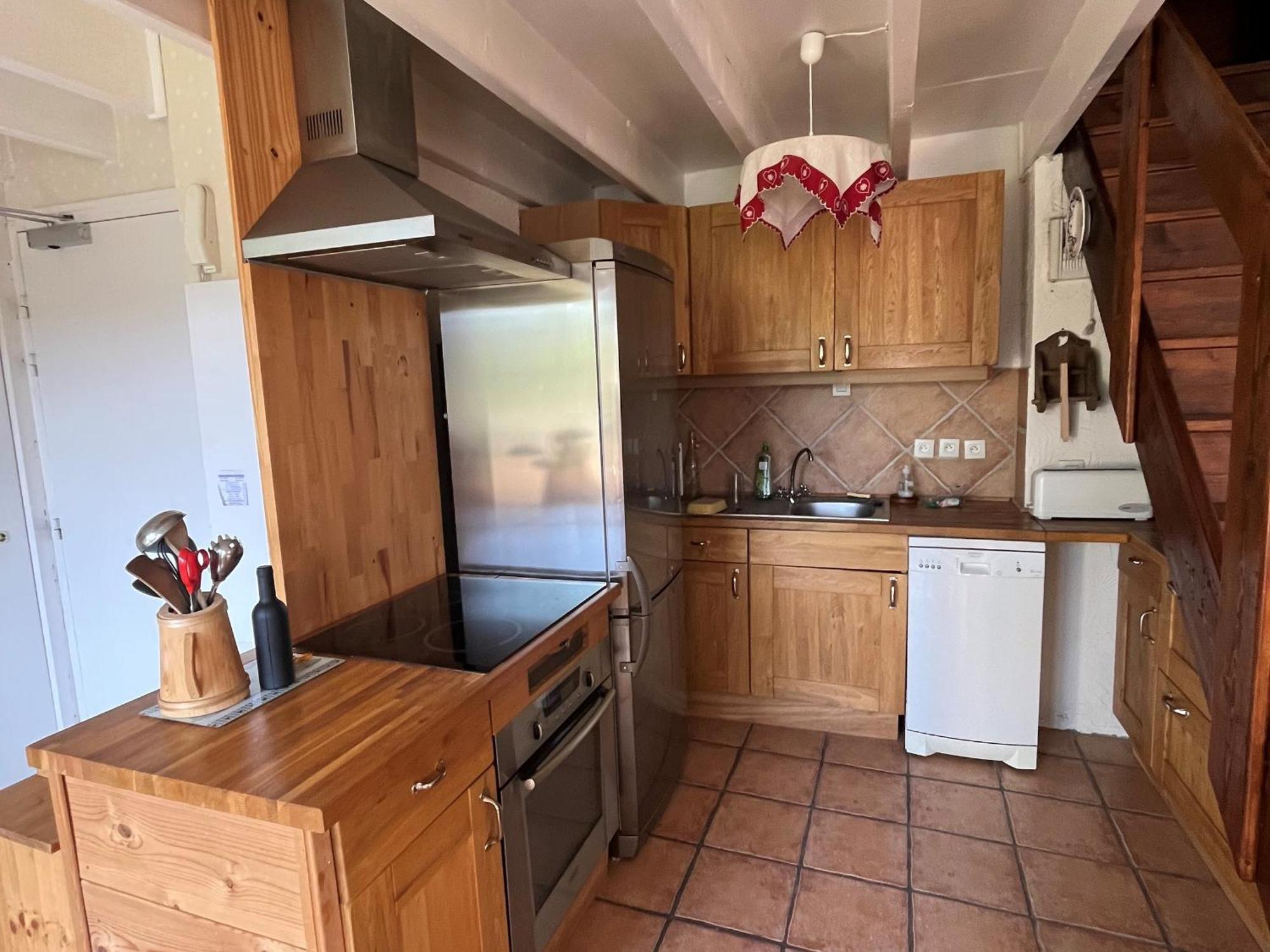 Charmant T4 Duplex Au Centre Du Village Avec Garage - Equipe Pour 6/7 Personnes - Fr-1-761-12 Villard-de-Lans Zewnętrze zdjęcie